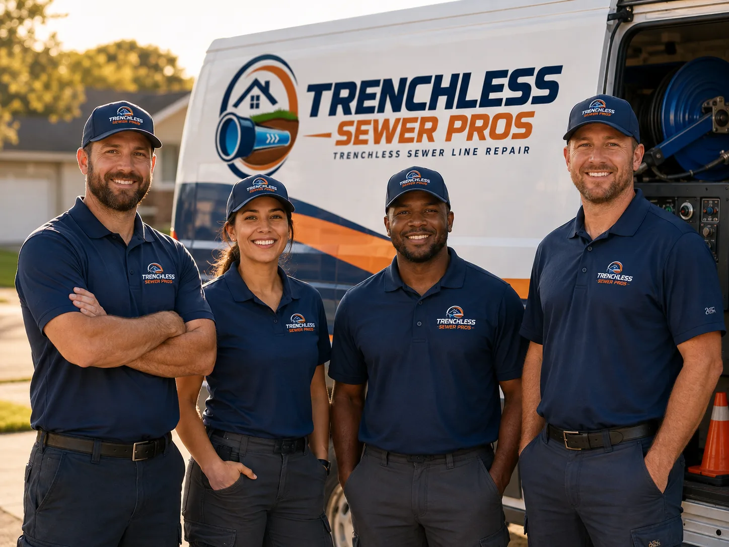 Trenchless Sewer Repair company in Mellott, IN